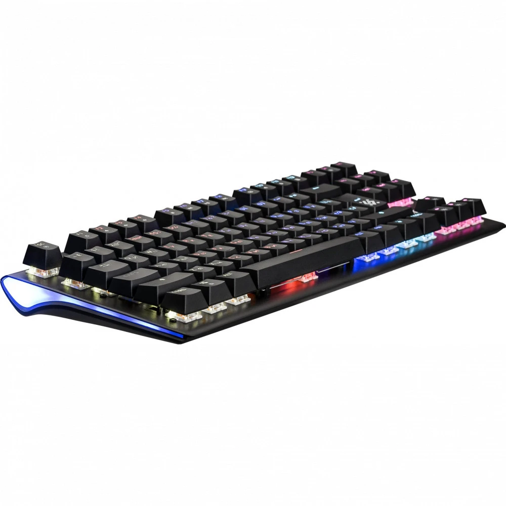 Клавиатура Defender Dark Arts GK-375, Black, Wired, Multimedia, Gaming, Outemu Red, Backlight, USB — 2