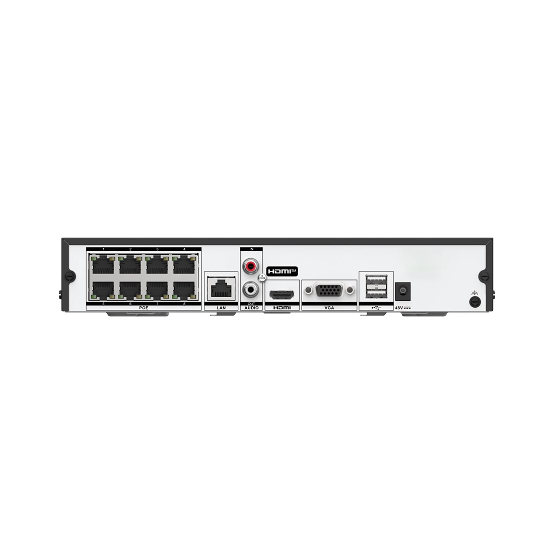 Сетевой видеорегистратор HiLook NVR-108MH-C/8P(E) — 3