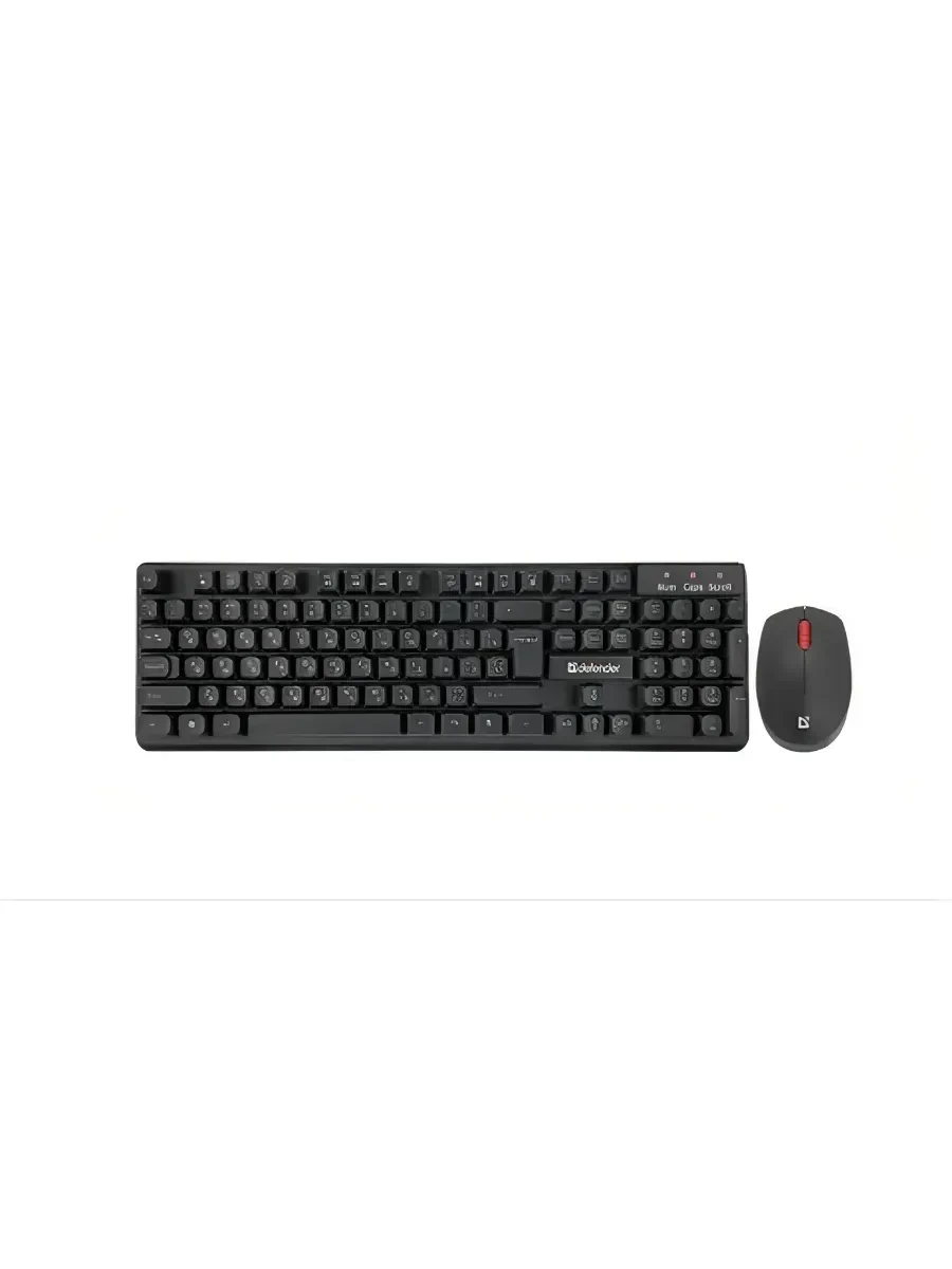 Клавиатура Defender Milan C-992, Black, USB + мышь, Wireless, Multimedia, Optical, 1000dpi — 2