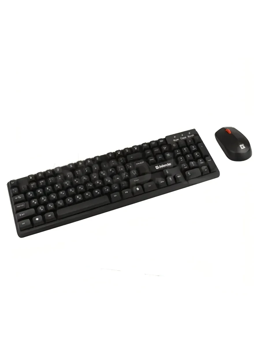 Клавиатура Defender Milan C-992, Black, USB + мышь, Wireless, Multimedia, Optical, 1000dpi — 3