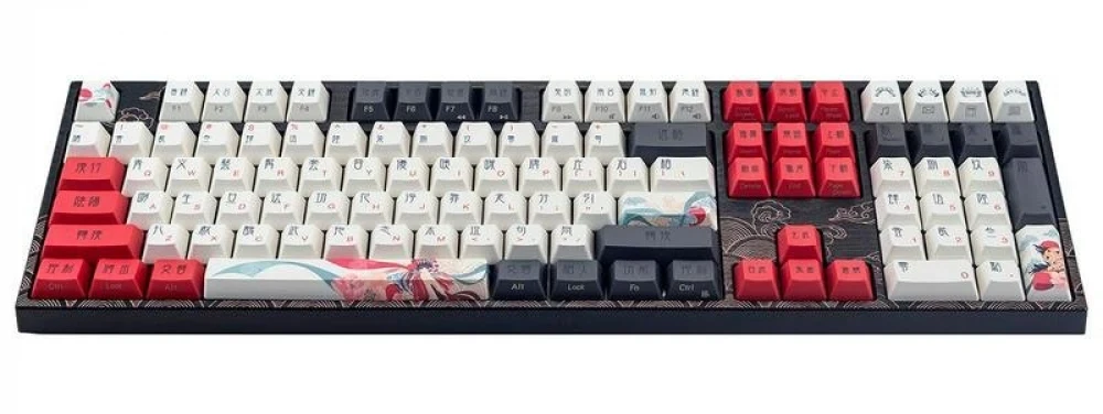 Клавиатура Varmilo Beijing Opera, VEM108, EC V2 Rose, USB