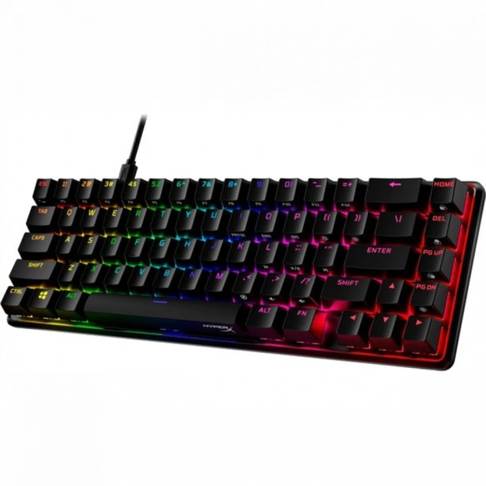Клавиатура HyperX Alloy Origins 65, Black, Multimedia,Gaming,RGB,USB,HyperX Red Switch