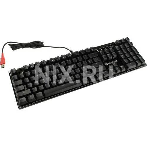 Клавиатура A4Tech Bloody B810R, Black, USB — 2