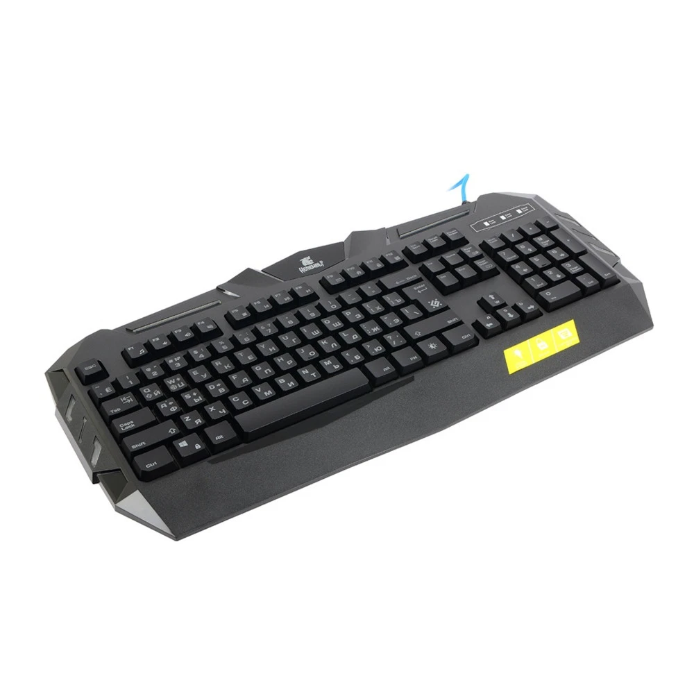 Клавиатура Defender Werewolf GK-120DL, Black, USB — 4