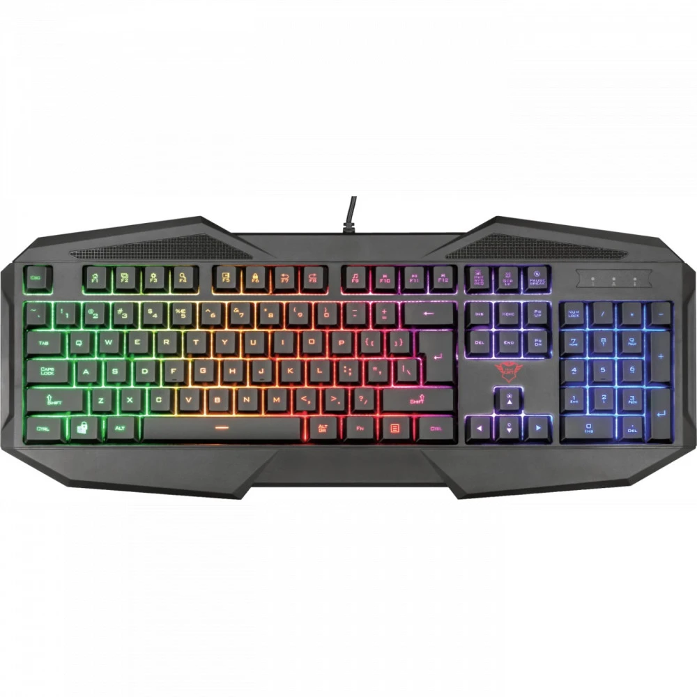 Клавиатура Trust GXT830-RW AVONN, Black, USB — 2