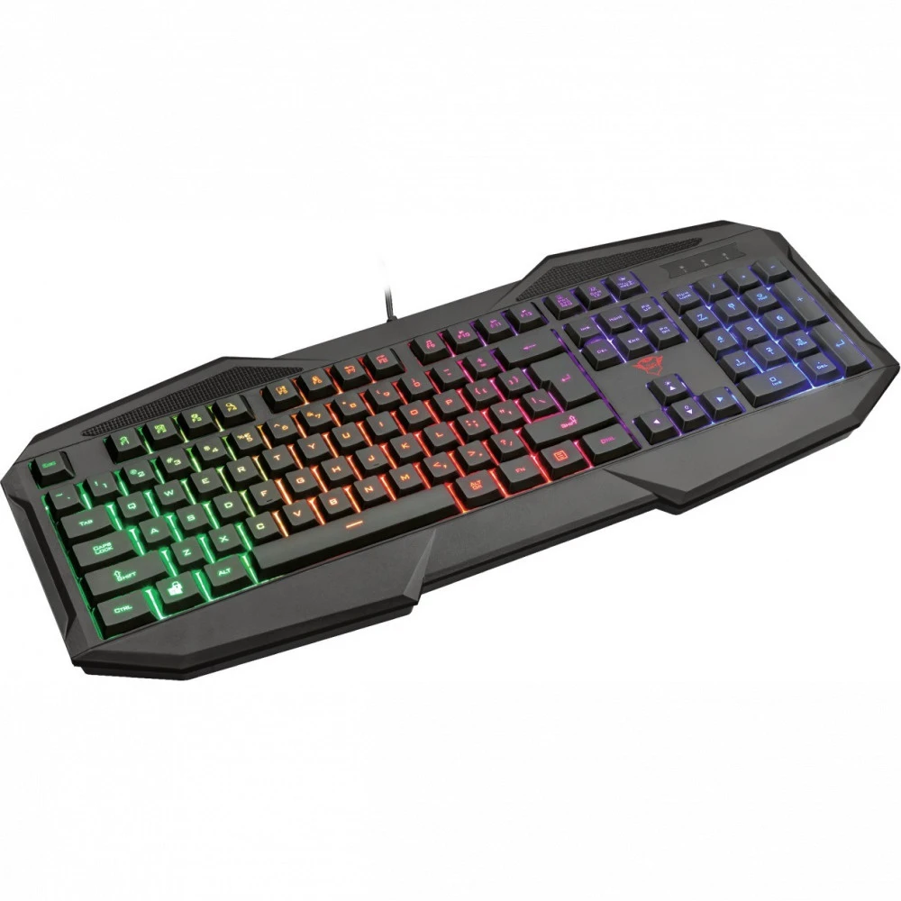 Клавиатура Trust GXT830-RW AVONN, Black, USB — 3