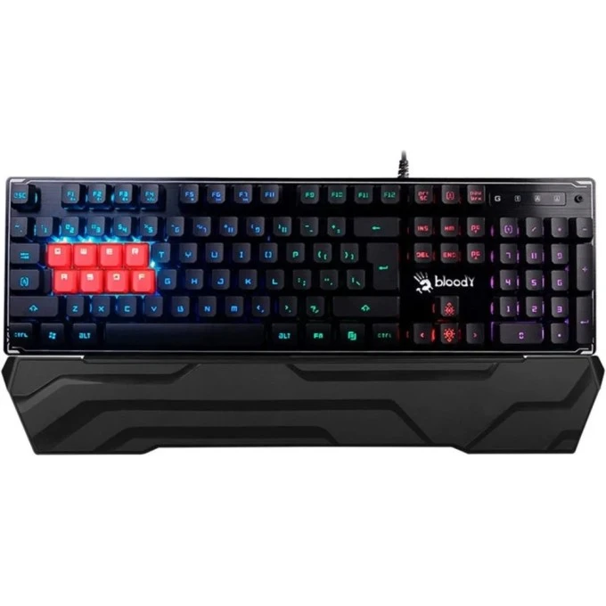 Клавиатура A4Tech Bloody B3370R, Black, USB
