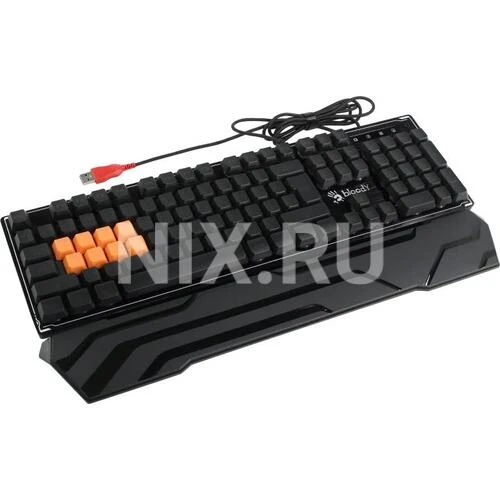 Клавиатура A4Tech Bloody B3370R, Black, USB — 2