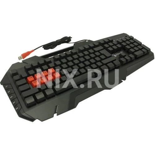 Клавиатура A4Tech Bloody B3590R, Black-Grey, USB