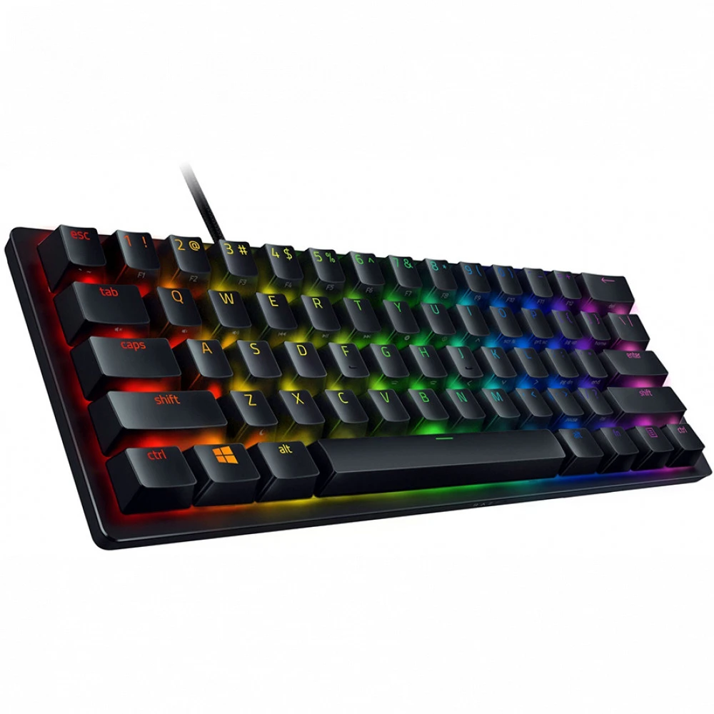 Клавиатура Razer Huntsman Mini, Black, USB, Clicky Optical Switch