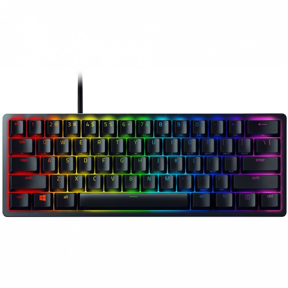 Клавиатура Razer Huntsman Mini, Black, USB, Clicky Optical Switch — 2