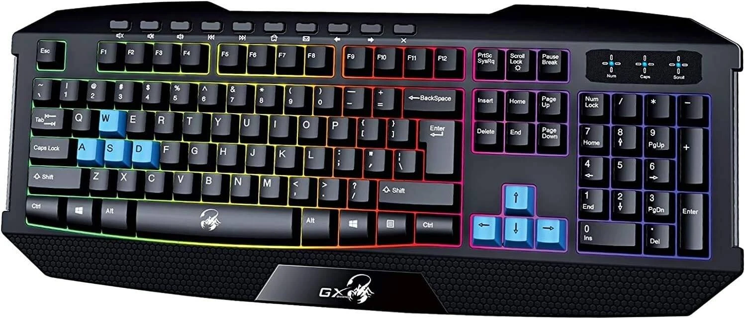 Клавиатура Genius Scorpion K215, Black, USB