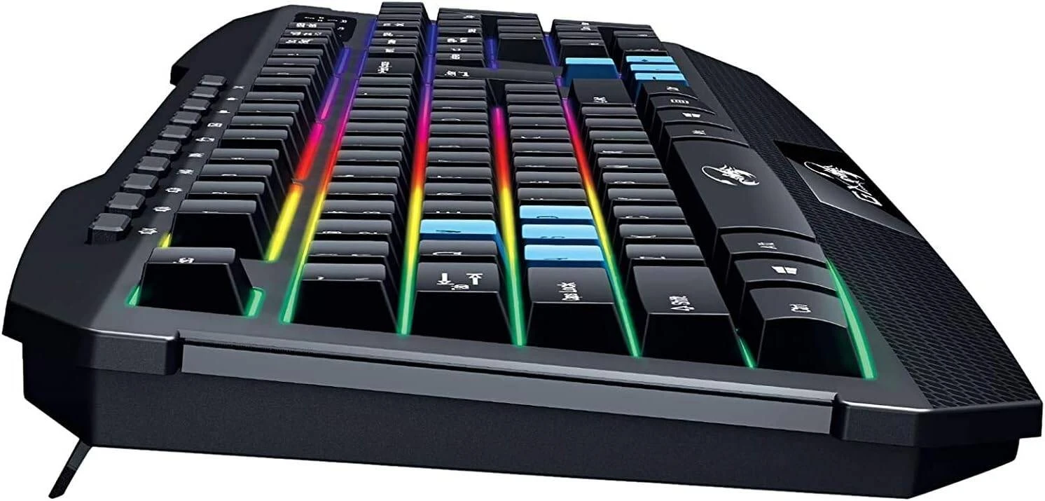 Клавиатура Genius Scorpion K215, Black, USB — 2