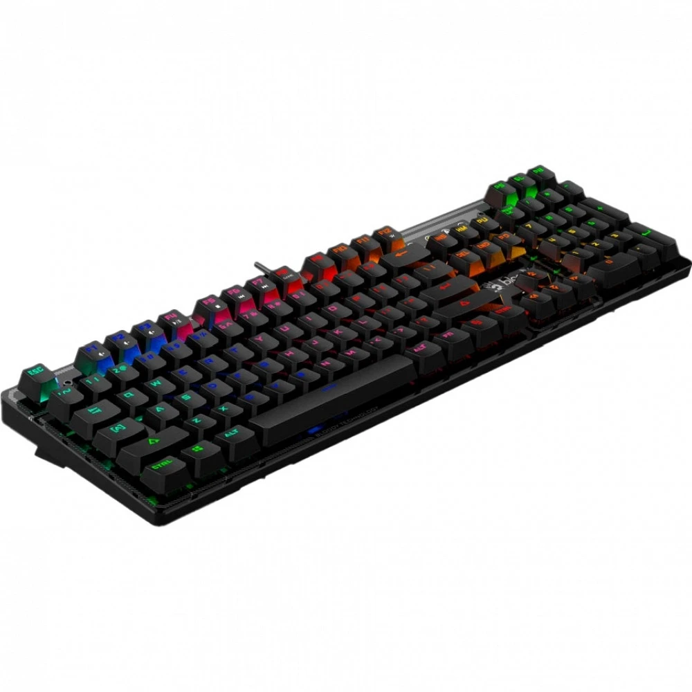 Клавиатура A4Tech Bloody B750N, Black-Grey, USB — 4