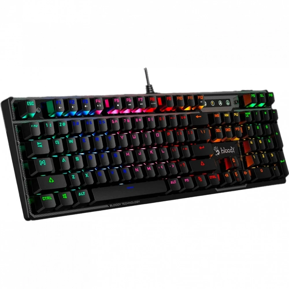 Клавиатура A4Tech Bloody B750N, Black-Grey, USB