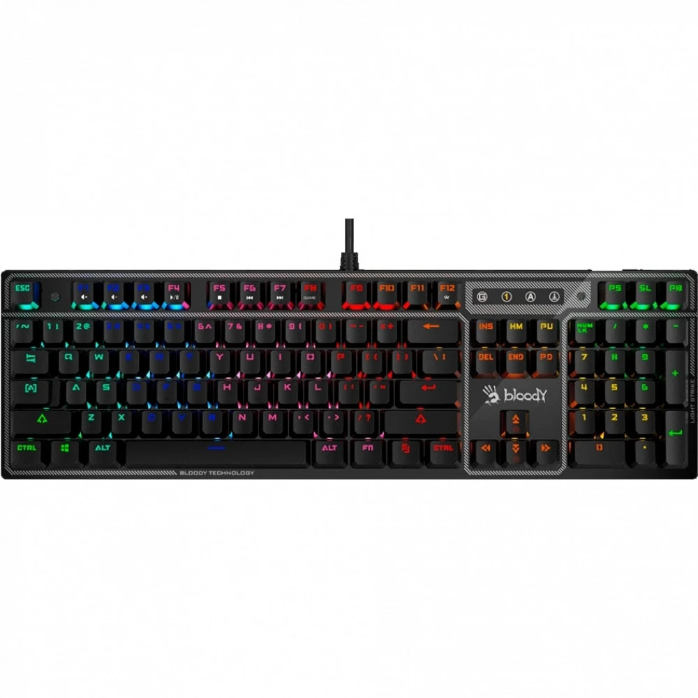 Клавиатура A4Tech Bloody B750N, Black-Grey, USB — 2