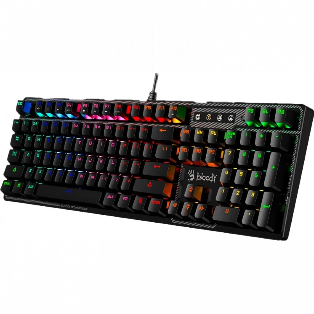 Клавиатура A4Tech Bloody B750N, Black-Grey, USB — 3