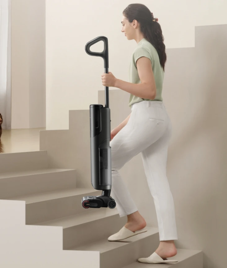 Вертикальный беспроводной моющий пылесос Trouver K10 Flex Reach — 3