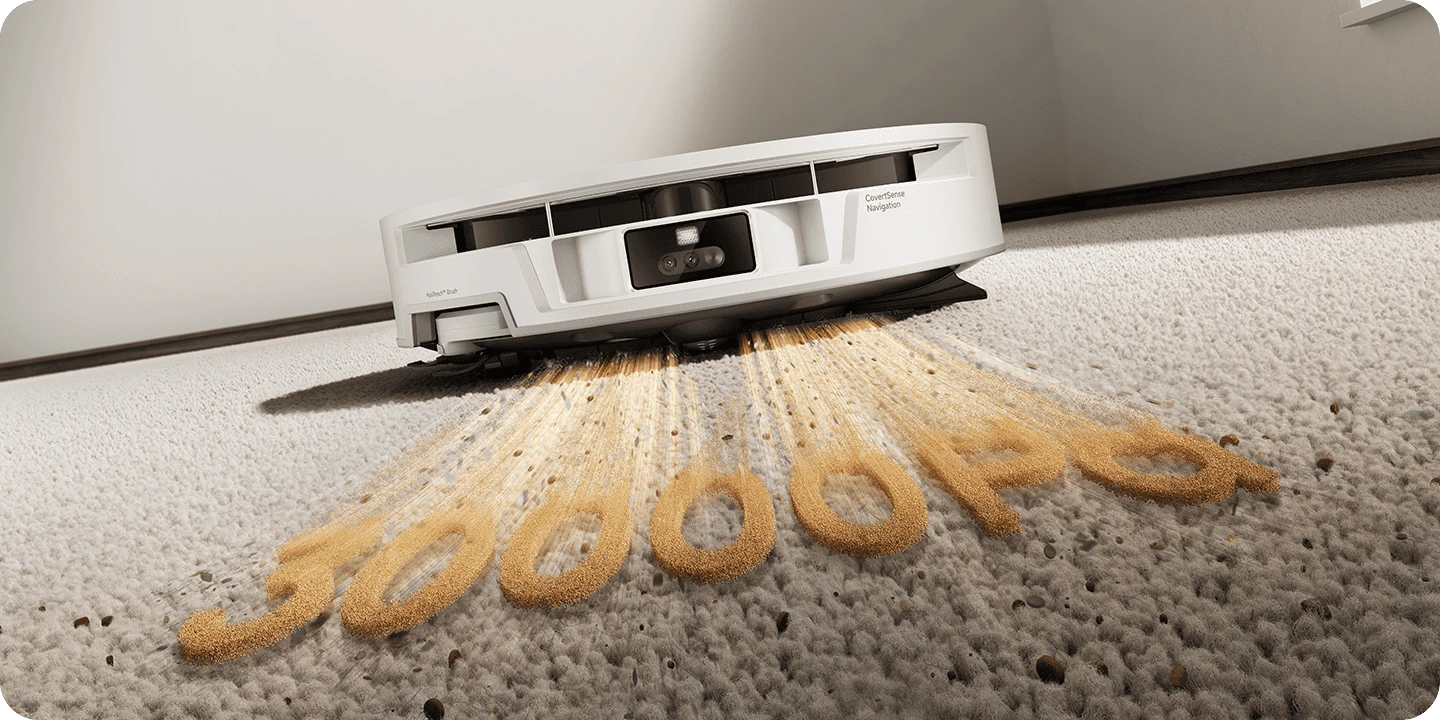 Робот-пылесос Trouver Robot Vacuum S70 Pro Roller White — 4