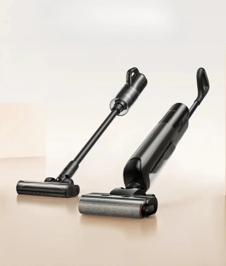 Вертикальный беспроводной моющий пылесос Trouver K20 Combo — 2