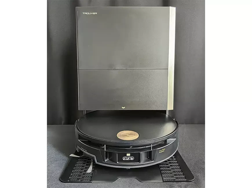Робот-пылесос Trouver Robot Vacuum S70 Ultra Roller Black