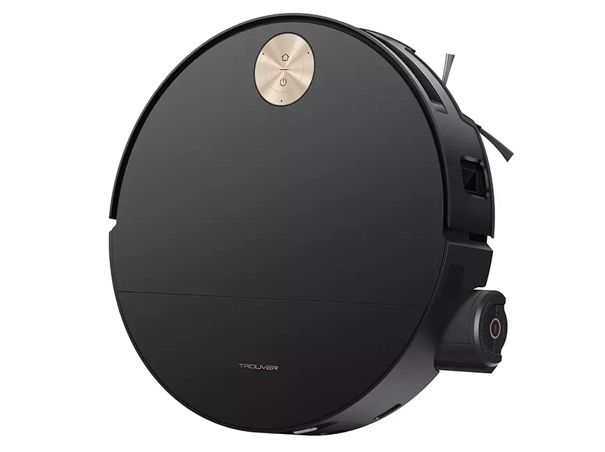 Робот-пылесос Trouver Robot Vacuum S70 Ultra Roller Black — 2