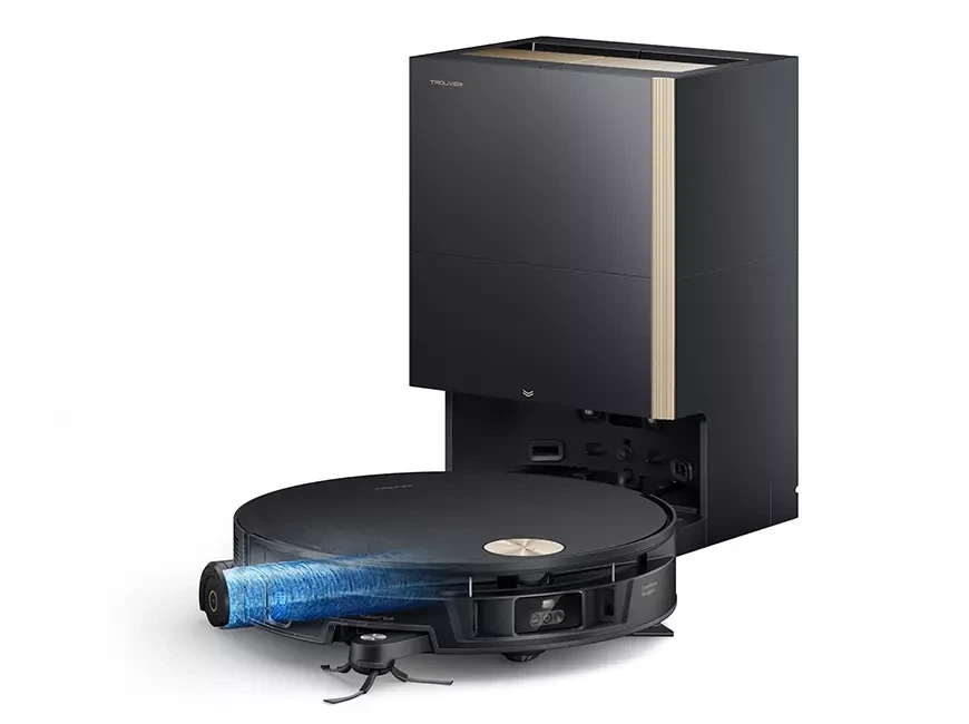 Робот-пылесос Trouver Robot Vacuum S70 Ultra Roller Black — 3
