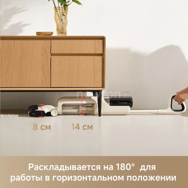 Вертикальный беспроводной моющий пылесос Trouver K20 MAX — 2