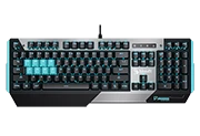 Клавиатура A4Tech Bloody B865, Black, USB