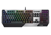 Клавиатура A4Tech Bloody B865N, Gun Grey-Black, USB