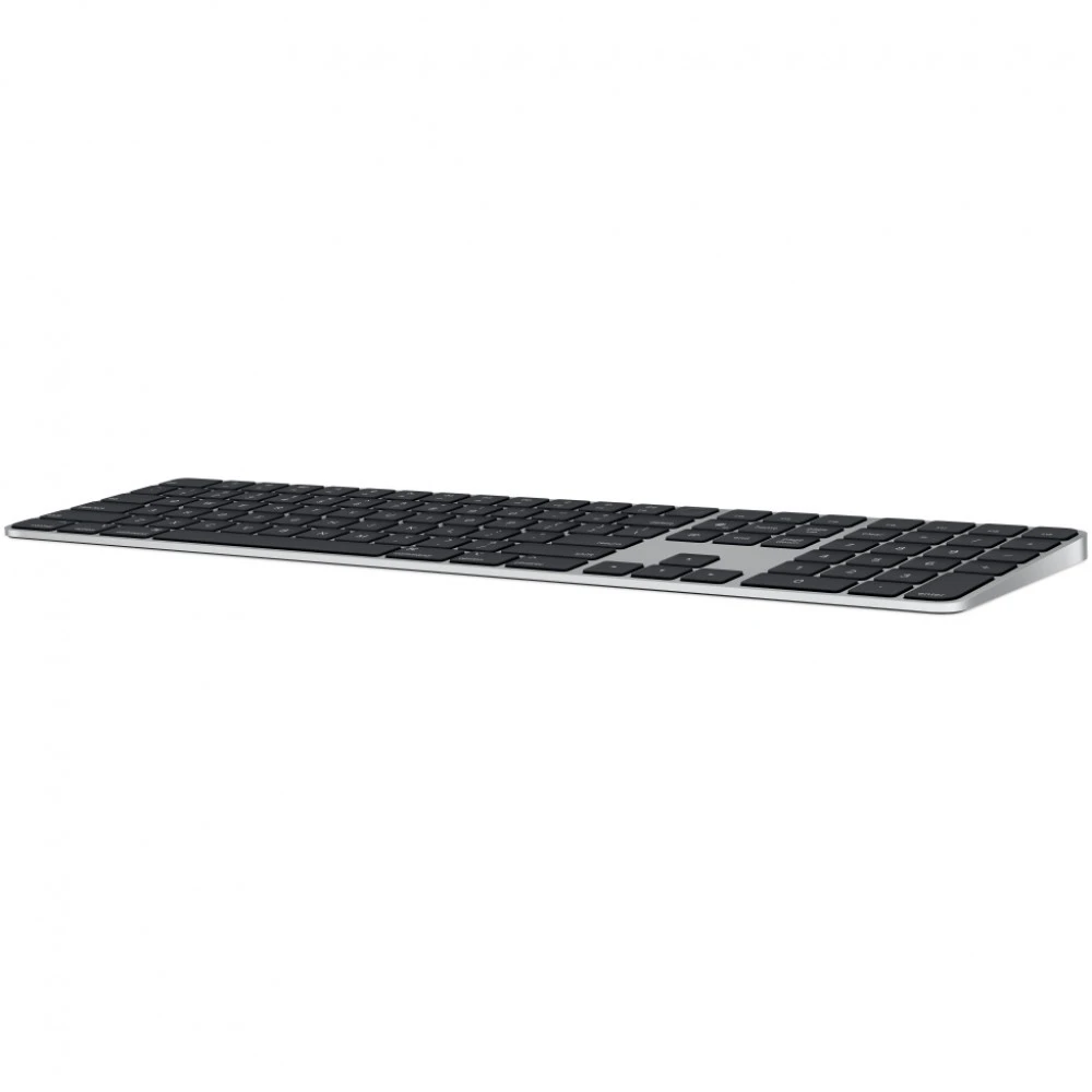 Клавиатура Apple Magic with Touch ID and Numeric Keypad, Black, Bluetooth — 4