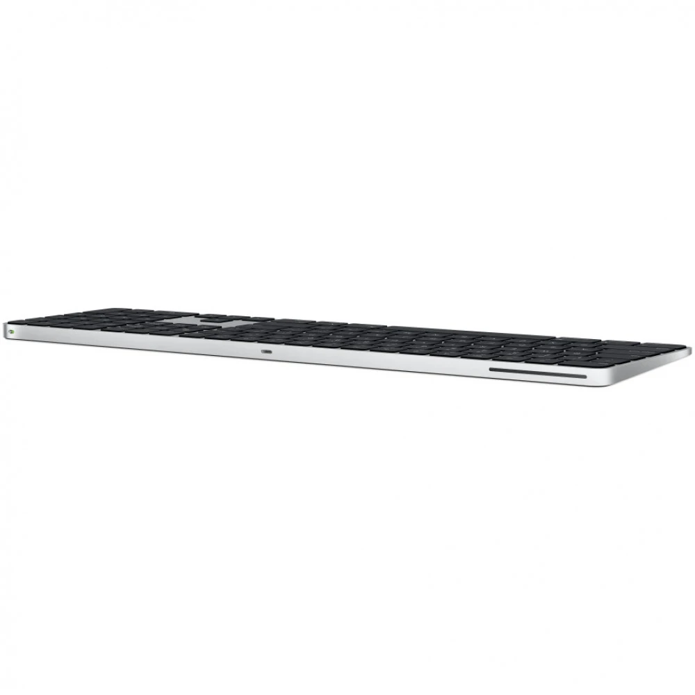 Клавиатура Apple Magic with Touch ID and Numeric Keypad, Black, Bluetooth — 2