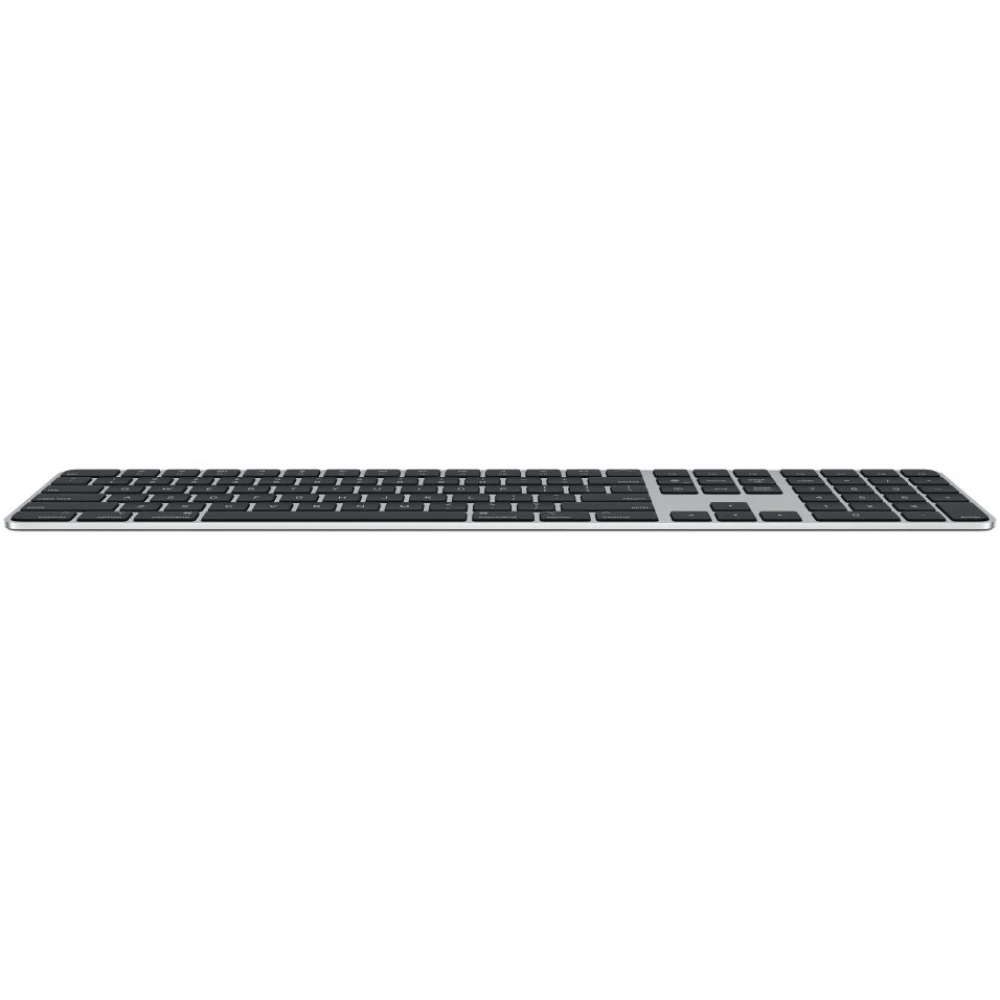 Клавиатура Apple Magic with Touch ID and Numeric Keypad, Black, Bluetooth — 3