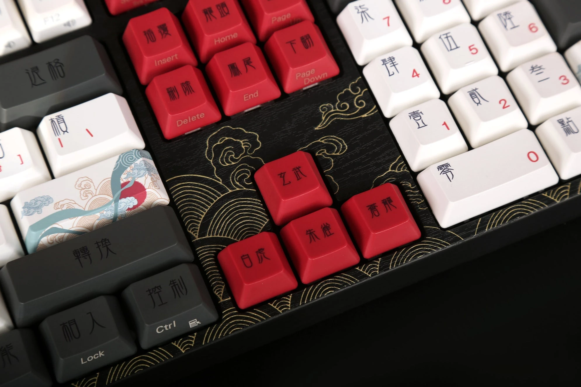 Клавиатура Varmilo Beijing Opera V2 VEA108, Cherry MX Brown, Black, USB