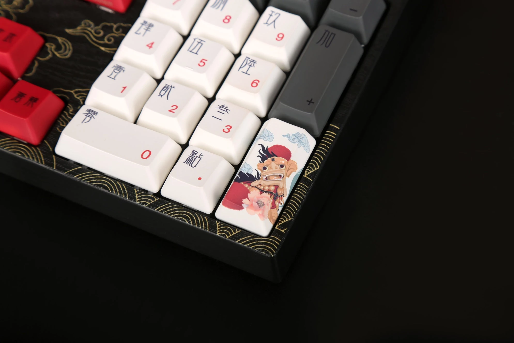 Клавиатура Varmilo Beijing Opera V2 VEA108, Cherry MX Brown, Black, USB — 2