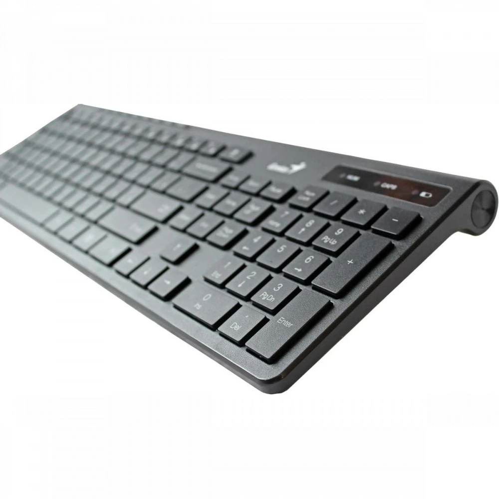 Клавиатура Genius Slimstar 7230, ультратонкая, беспроводная — 4