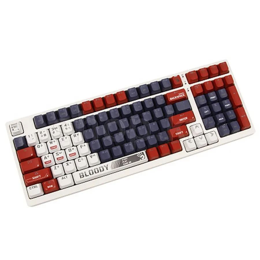 Клавиатура A4Tech Bloody S98 Sports, Navy, USB — 2