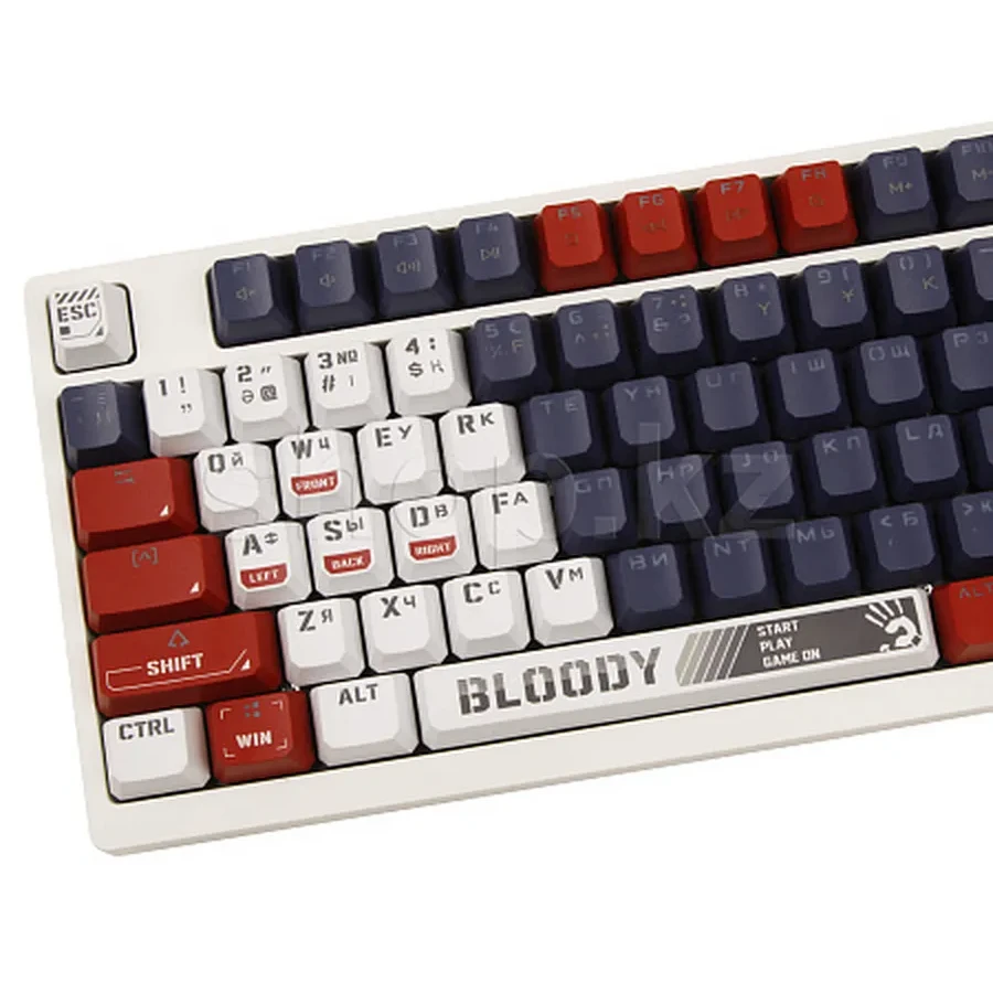 Клавиатура A4Tech Bloody S98 Sports, Navy, USB — 3