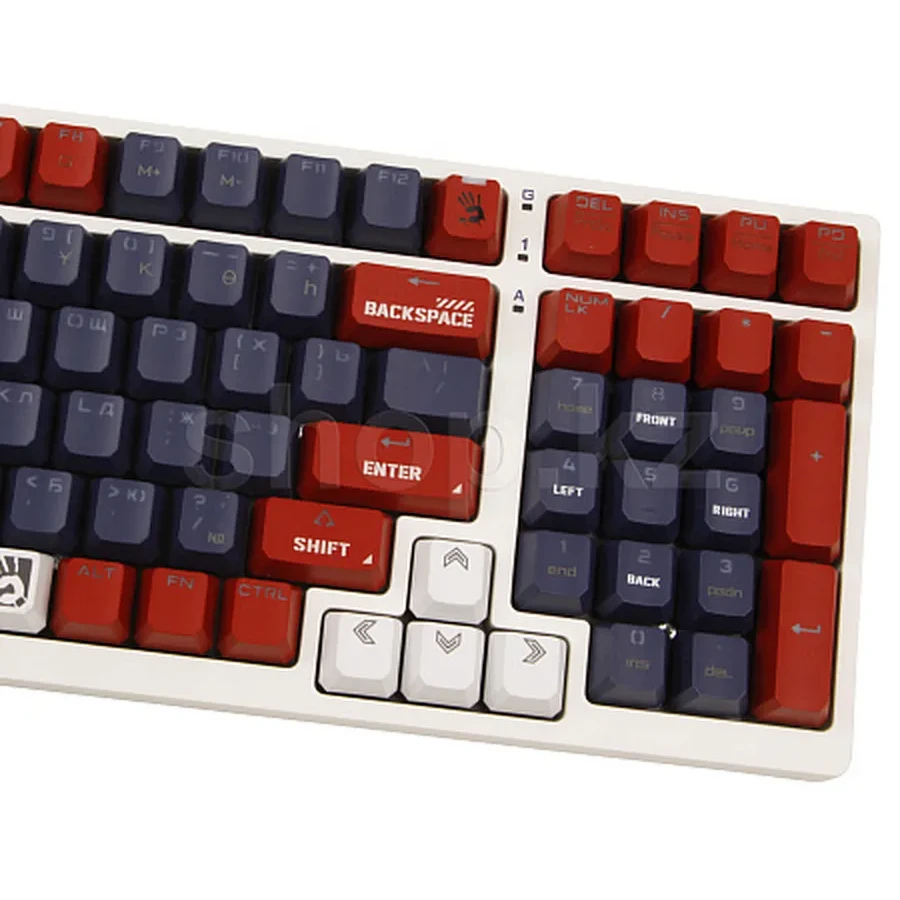 Клавиатура A4Tech Bloody S98 Sports, Navy, USB — 4