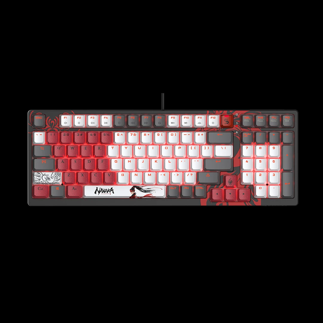 Клавиатура A4Tech Bloody S98 Naraka, USB