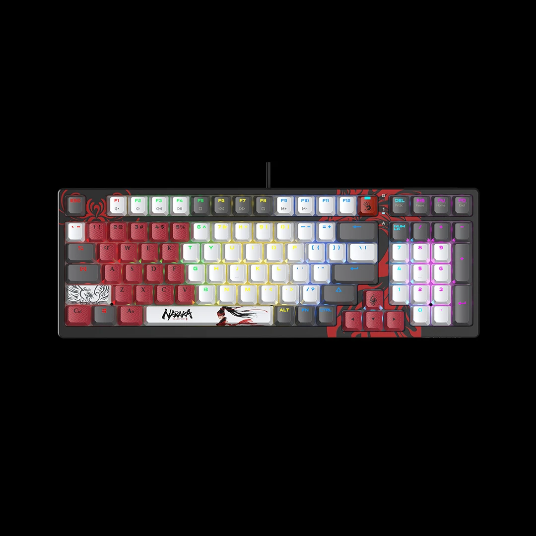 Клавиатура A4Tech Bloody S98 Naraka, USB — 2