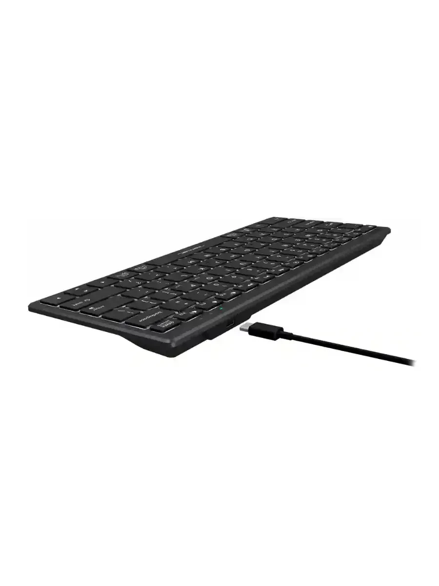 Клавиатура A4Tech Fstyler FX61, Grey, USB — 3