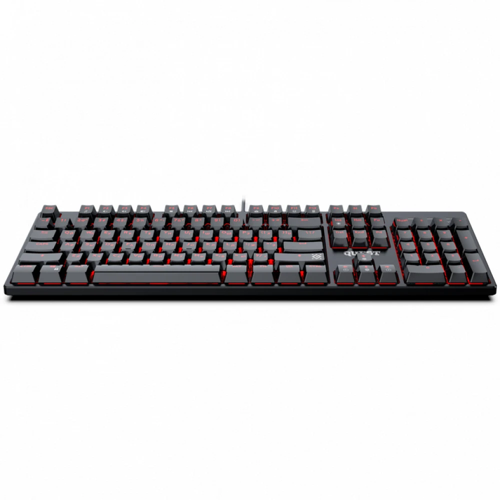 Клавиатура Defender Quest GK-596, Black, USB — 4