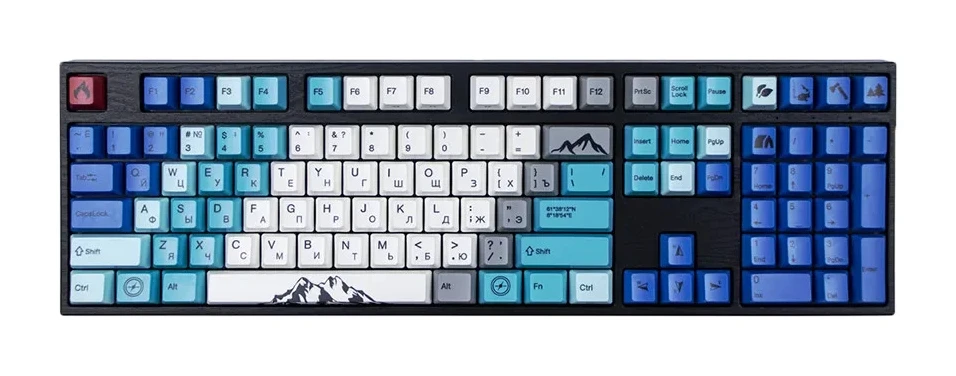 Клавиатура Varmilo Summit R1, VEM108, Varmilo EC V2 Sakura, Black, USB
