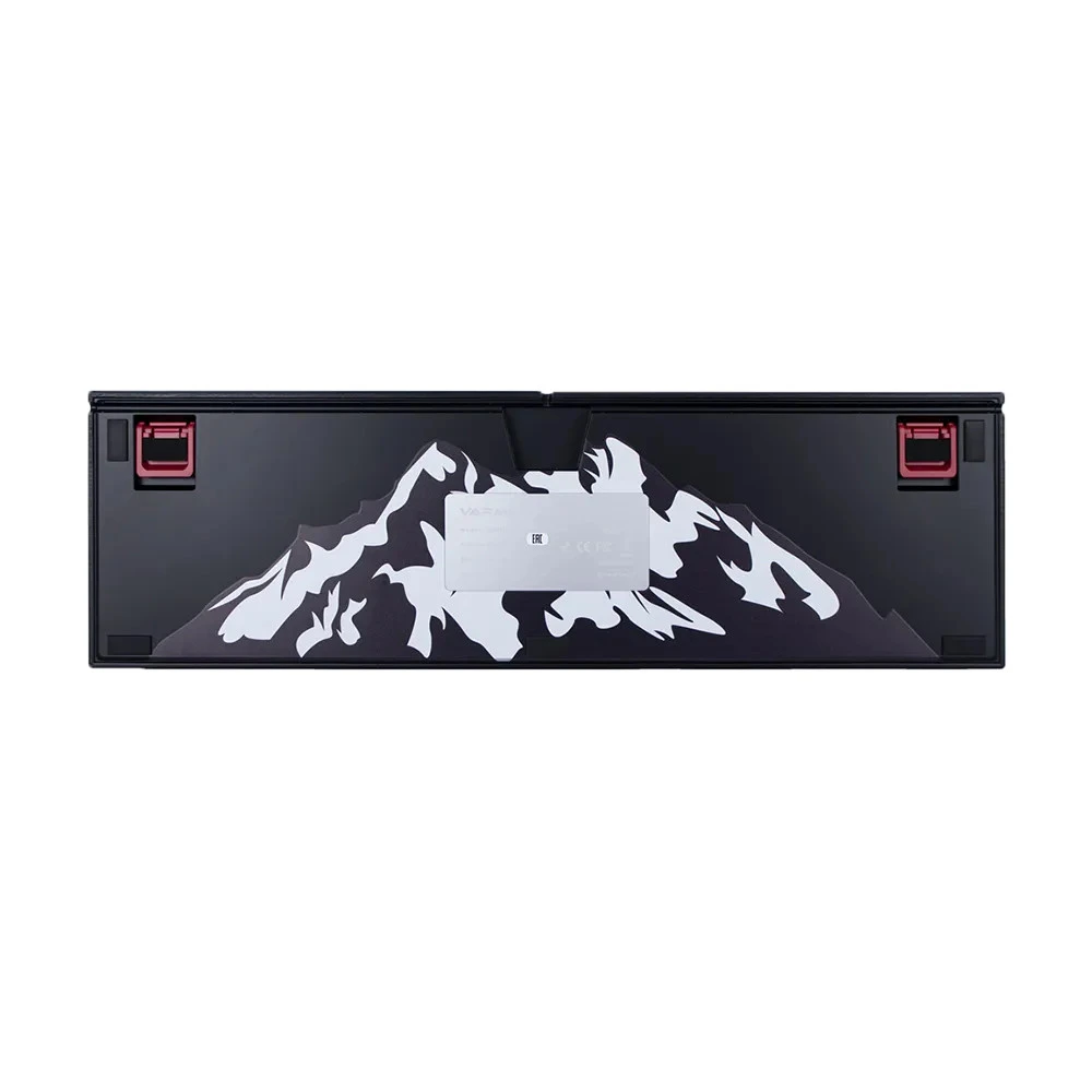 Клавиатура Varmilo Summit R1, VEM108, Varmilo EC V2 Sakura, Black, USB — 3