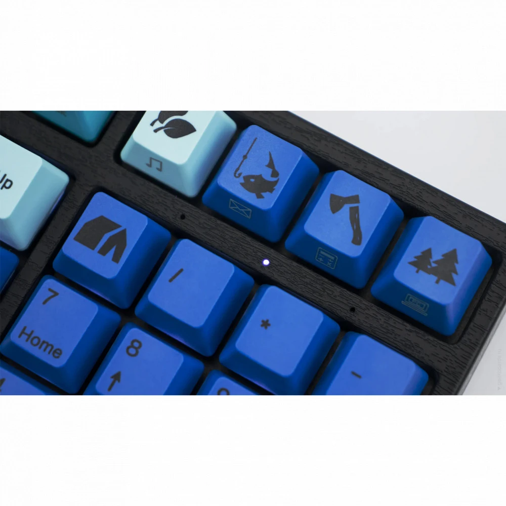 Клавиатура Varmilo Summit R1, VEM108, Varmilo EC V2 Sakura, Black, USB — 5