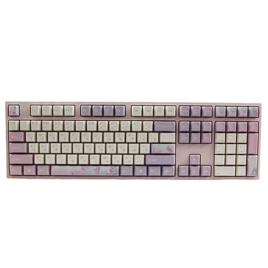 Клавиатура Varmilo Dreams on Board, VEM108, EC V2 Rose, White, USB — 2
