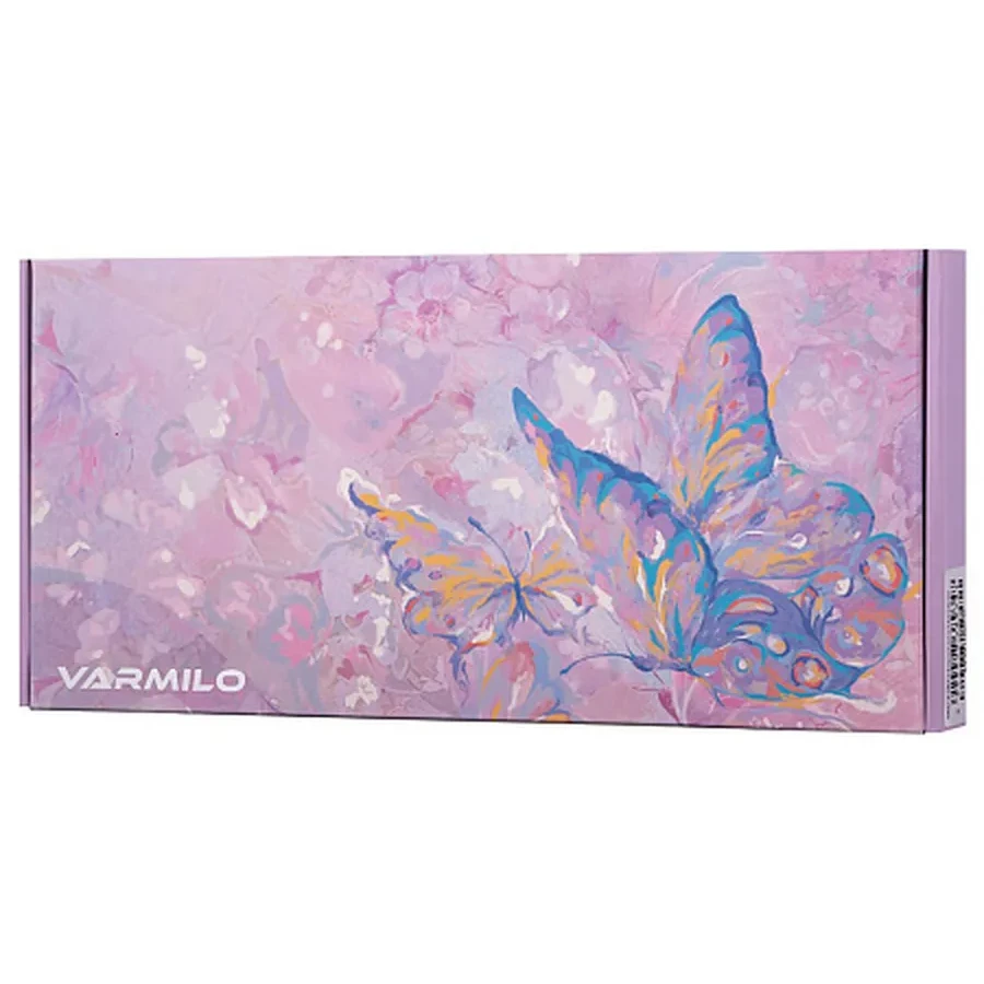 Клавиатура Varmilo Dreams on Board, VEM108, EC V2 Rose, White, USB — 4
