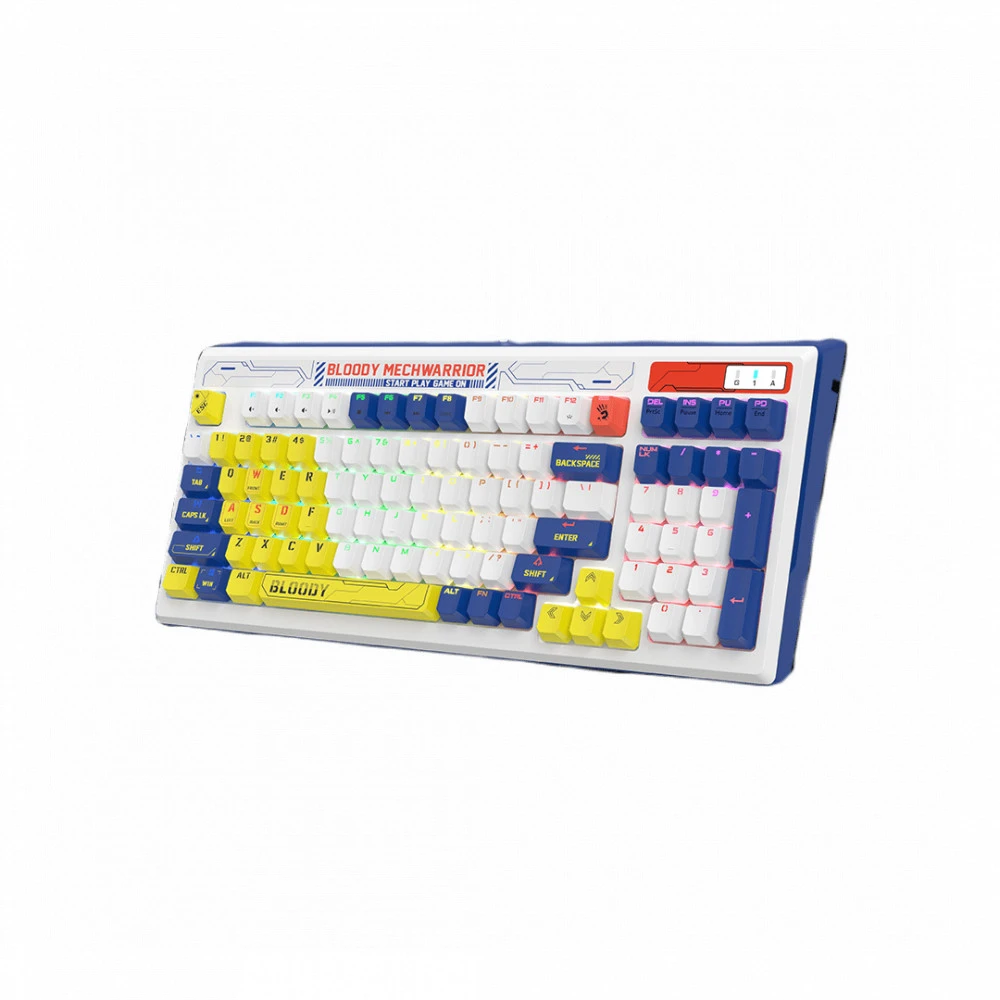Клавиатура A4Tech Bloody B950, Warrior Blue, USB — 3