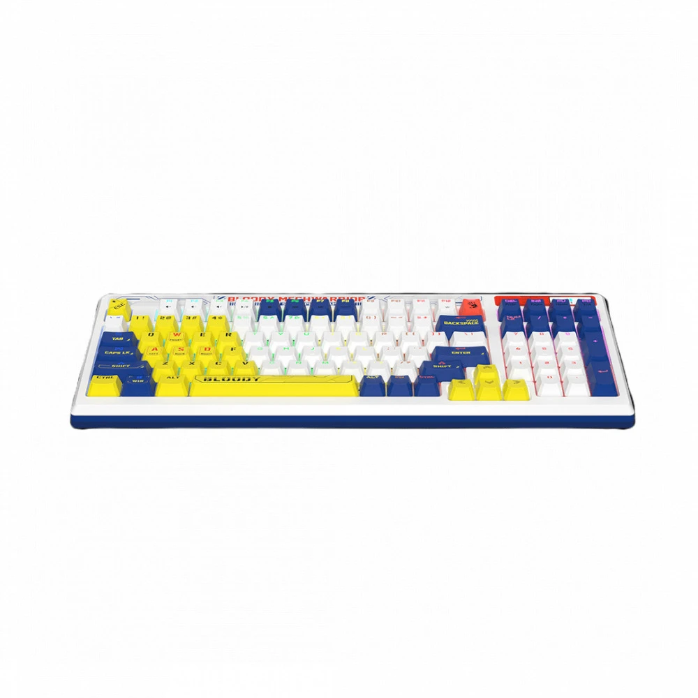 Клавиатура A4Tech Bloody B950, Warrior Blue, USB — 4